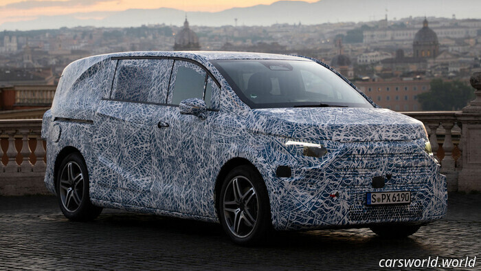 Mercedes Is Introducing A Luxurious Electric Van In America | Carscoops